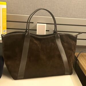 AMERAI Suede Bag MADE IN ITALY